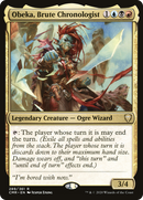{R} Obeka, Brute Chronologist [Commander Legends][CMR 289]