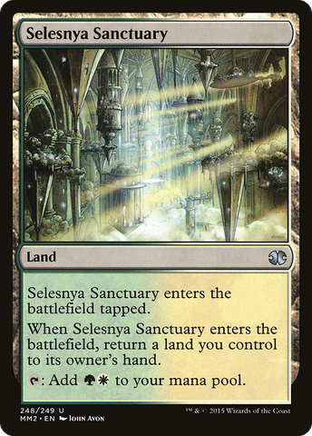 {C} Selesnya Sanctuary [Modern Masters 2015][MM2 248]