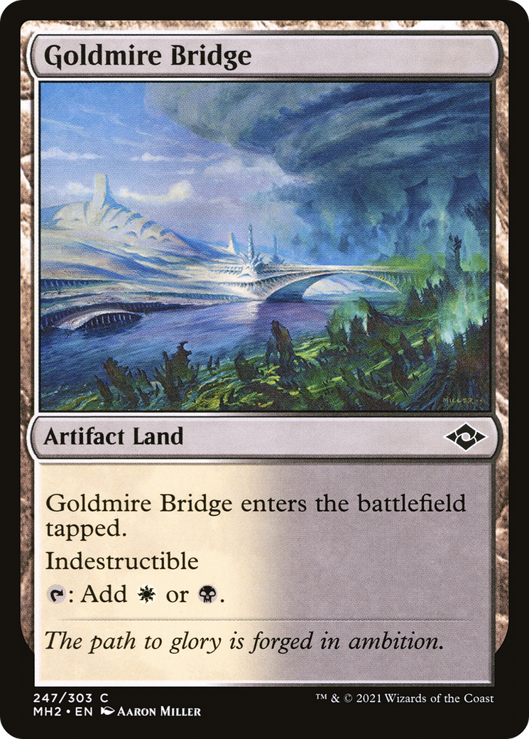 {C} Goldmire Bridge [Modern Horizons 2][MH2 247]