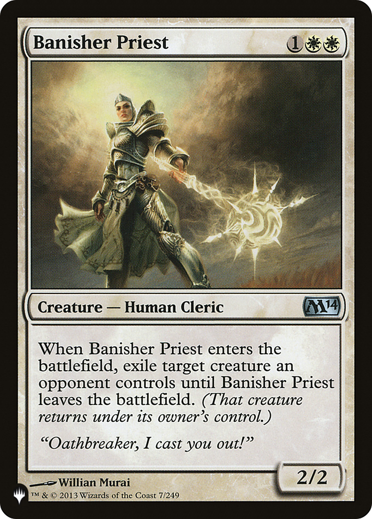 Banisher Priest [LIST 7/249]
