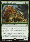 {R} Sproutback Trudge [Commander 2021][C21 068]