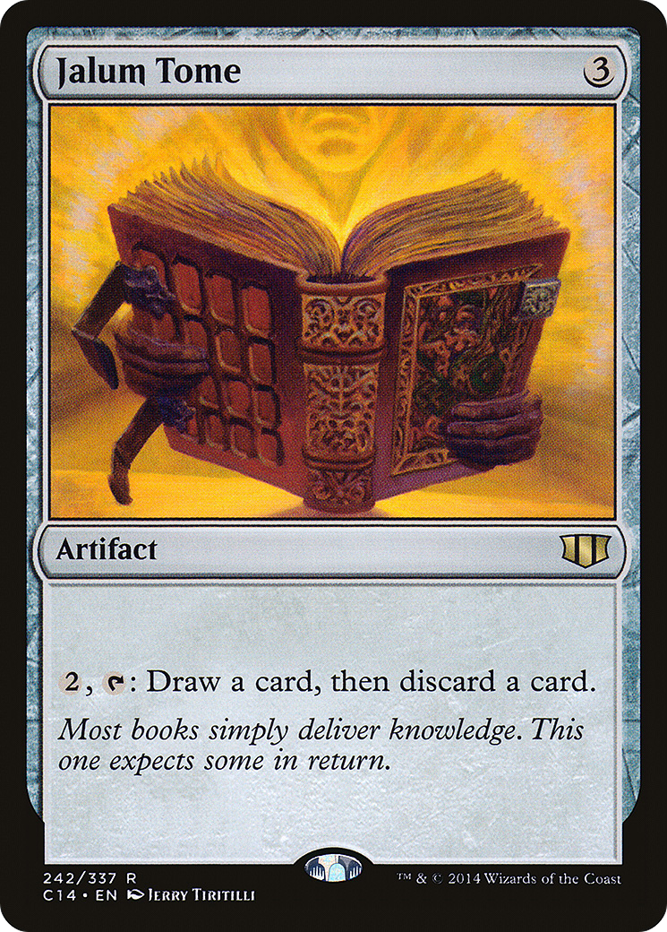 {R} Jalum Tome [Commander 2014][C14 242]
