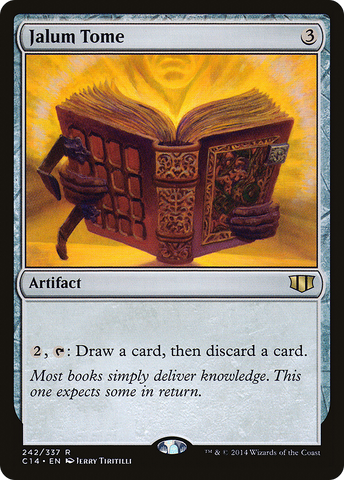 {R} Jalum Tome [Commander 2014][C14 242]