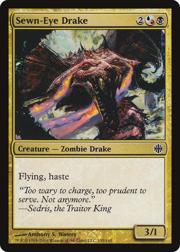 {C} Sewn-Eye Drake [Alara Reborn][ARB 135]
