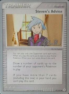 [WC TR] Steven's Advice (92/101) (Eeveelutions - Jimmy Ballard) [World Championships 2006]
