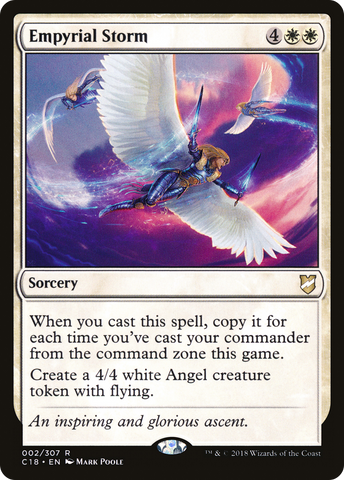 {R} Empyrial Storm [Commander 2018][C18 002]