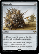 {R} Boompile [Commander Masters][CMM 371]