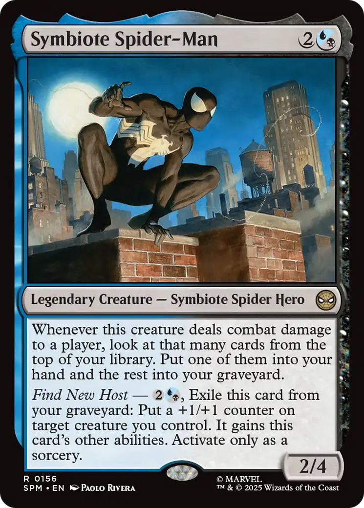 {@@ SPE R} Symbiote Spider-Man [Marvel's Spider-Man] [SPM 156]