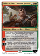 {R} Minsc & Boo, Timeless Heroes (White Border) [Mystery Booster 2][MB2 088]