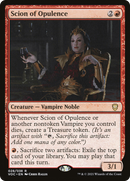 {R} Scion of Opulence [Innistrad: Crimson Vow Commander][VOC 028]