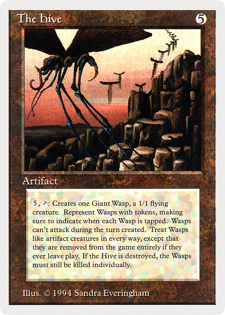 {R} The Hive [Summer Magic / Edgar][SUM 277]