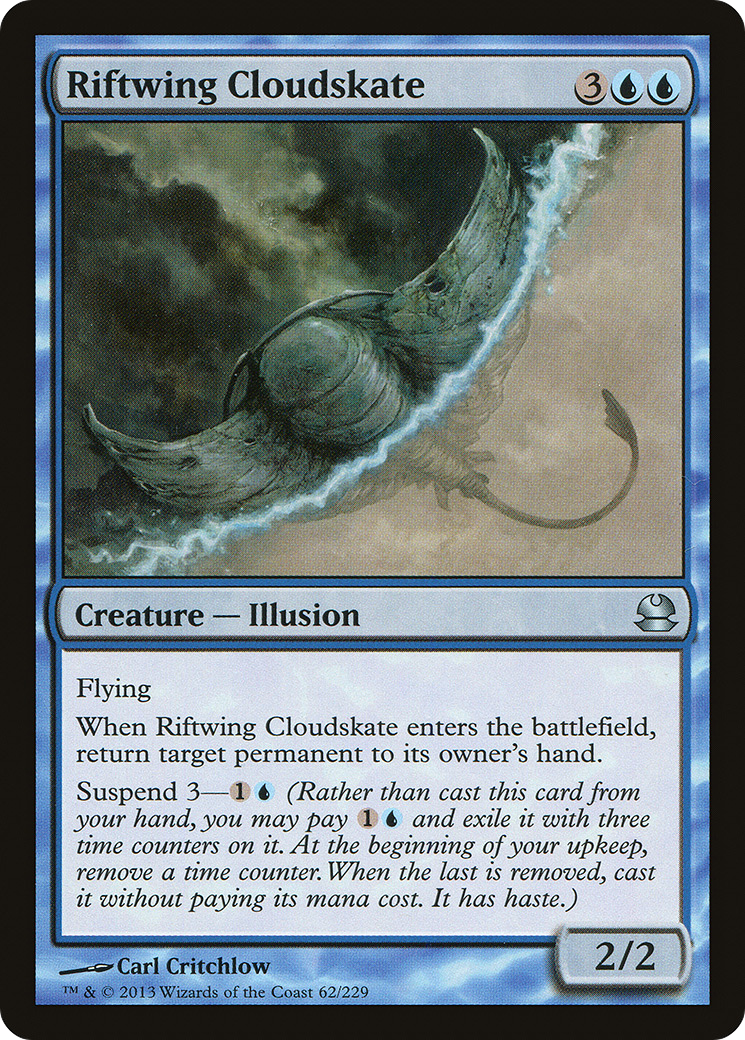 {C} Riftwing Cloudskate [Modern Masters][MMA 062]