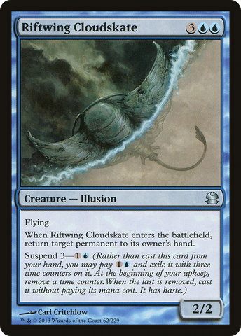 {C} Riftwing Cloudskate [Modern Masters][MMA 062]