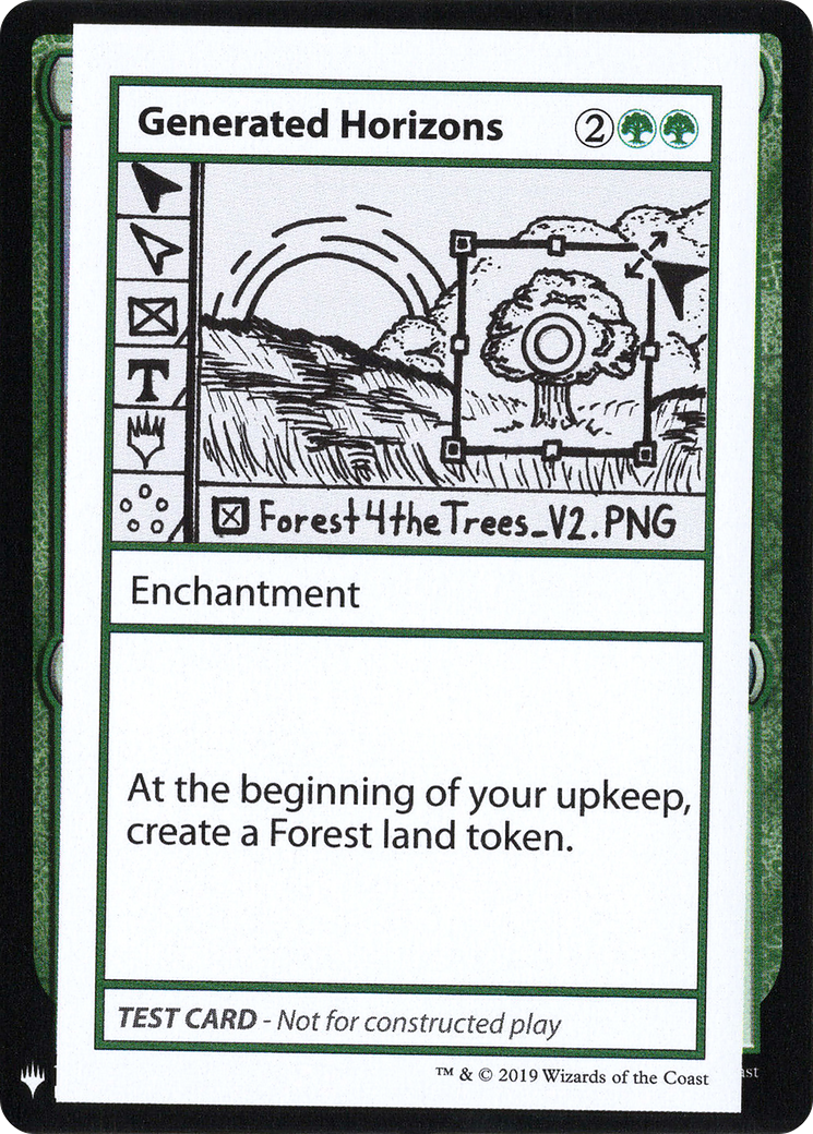 {R} Generated Horizons [Mystery Booster Playtest Cards][CON CMB1 075]