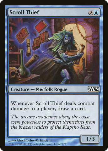 {C} Scroll Thief [Magic 2013][M13 066]