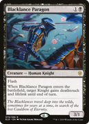 {R} Blacklance Paragon (Promo Pack) [Throne of Eldraine Promos][PP ELD 079]