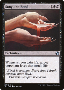 {C} Sanguine Bond [Iconic Masters][IMA 107] - Misty Mountain Games