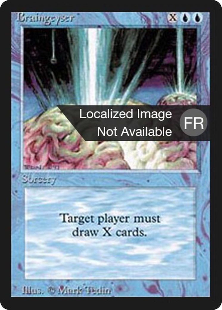 {F} Braingeyser [Foreign Black Border][FBB 3ED 050]