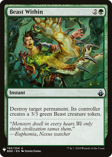 {C} Beast Within [LIST BBD-190]