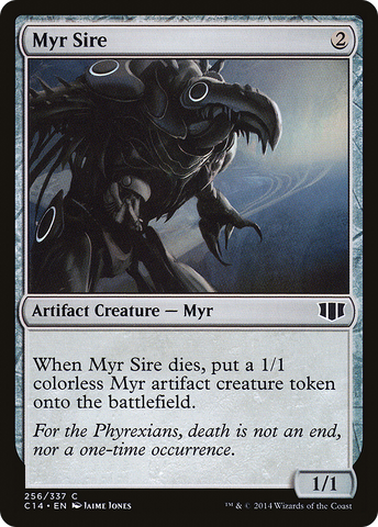 {C} Myr Sire [Commander 2014][C14 256]
