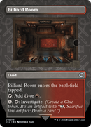 {C} Billiard Room (Borderless) [Ravnica: Clue Edition][CLU 013]
