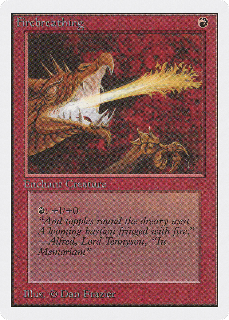 {C} Firebreathing [Unlimited Edition][2ED 151]