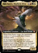 {R} Kitt Kanto, Mayhem Diva (Extended Art) [Streets of New Capenna Commander][NCC 104]