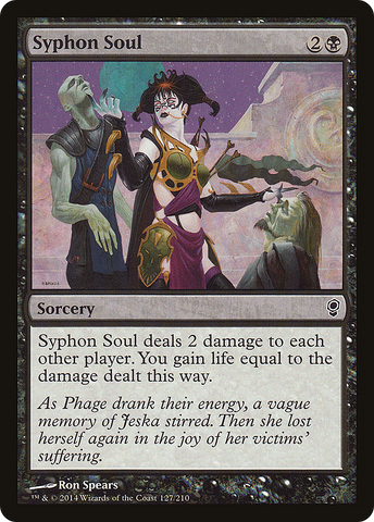 {C} Syphon Soul [Conspiracy][CNS 127]