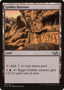 {C} Goblin Burrows (Elves vs. Goblins) [Duel Decks Anthology][EVG 058]
