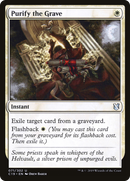 {C} Purify the Grave [Commander 2019][C19 071]