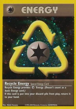 [TR] Recycle Energy (WotC 2002 League Promo) [League & Championship Cards]