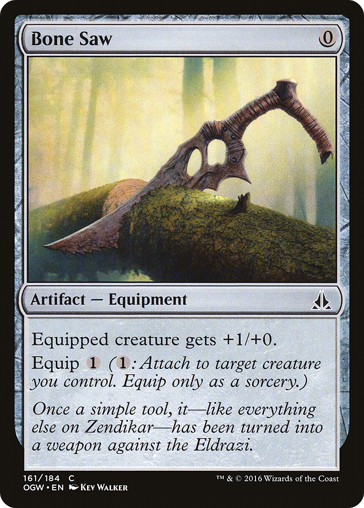 {C} Bone Saw [Oath of the Gatewatch][OGW 161]