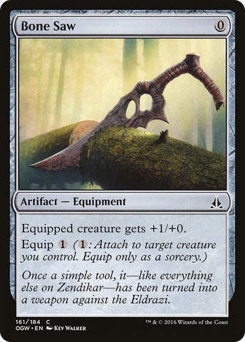 {C} Bone Saw [Oath of the Gatewatch][OGW 161]