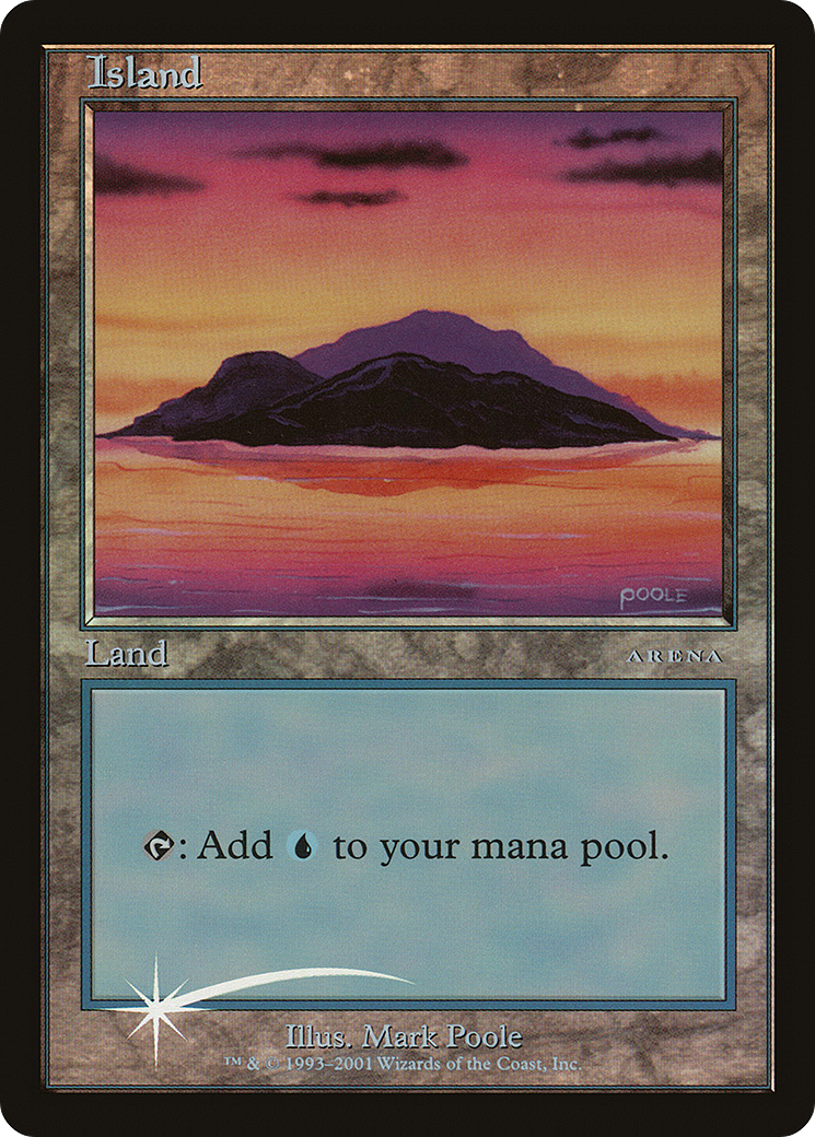 {B}[PA AL02 001] Island (1) [Arena League 2002]