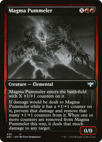 {C} Magma Pummeler [Innistrad: Double Feature][DBL 436]