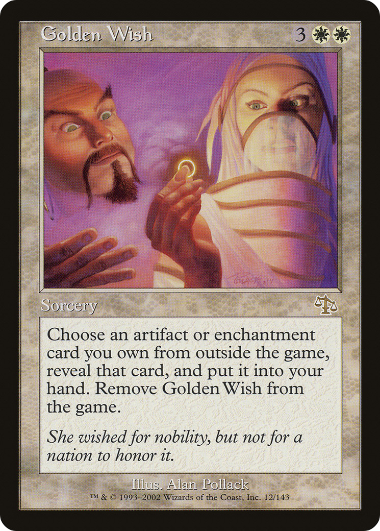 {R} Golden Wish [Judgment][JUD 012]