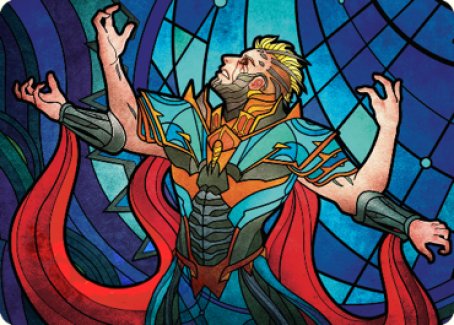 {A} Ertai Resurrected Art Card 2 [Dominaria United Art Series][ADMU 070]