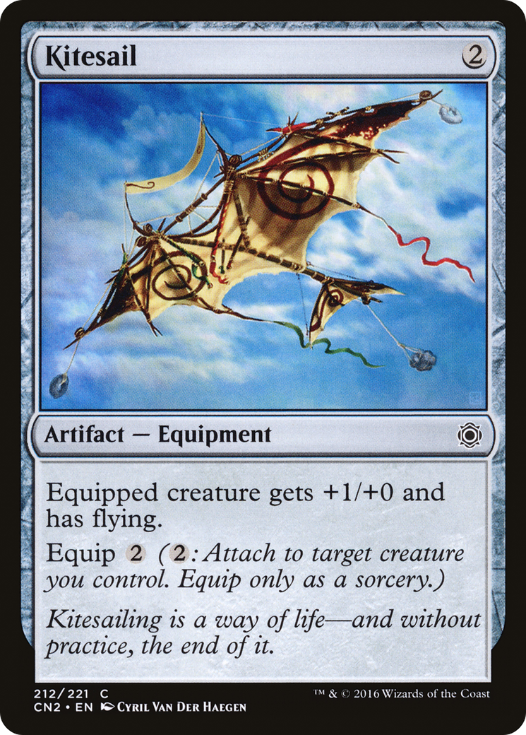 {C} Kitesail [Conspiracy: Take the Crown][CN2 212]