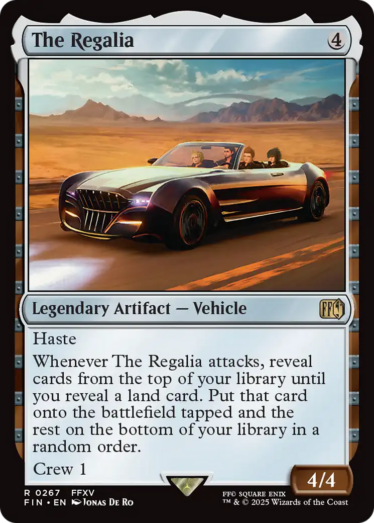 {@R} The Regalia [FINAL FANTASY][FIN 267]