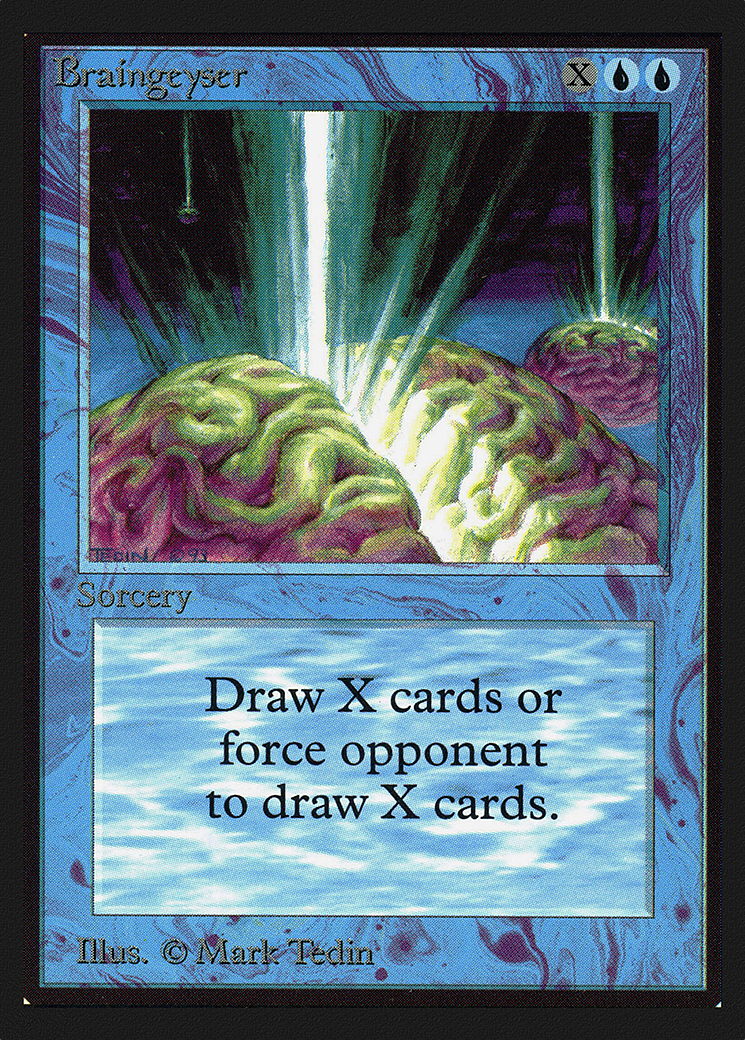 {R} Braingeyser [Collectorsâ Edition][GB CED 051]