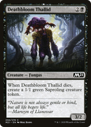 {C} Deathbloom Thallid [Core Set 2021][M21 094]