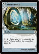 {R} Erratic Portal (Future Sight) [Mystery Booster 2][MB2 220]