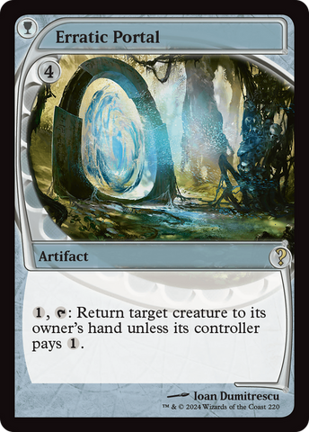 {R} Erratic Portal (Future Sight) [Mystery Booster 2][MB2 220]