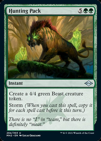 {C} Hunting Pack (Foil Etched) [Modern Horizons 2][ET MH2 284]