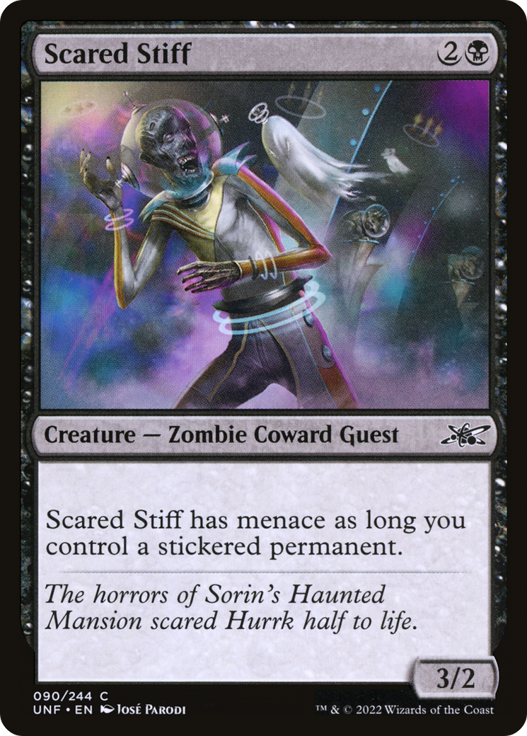 {C} Scared Stiff [Unfinity][UNF 090]