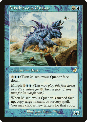 {R} Mischievous Quanar [Scourge][SCG 042]