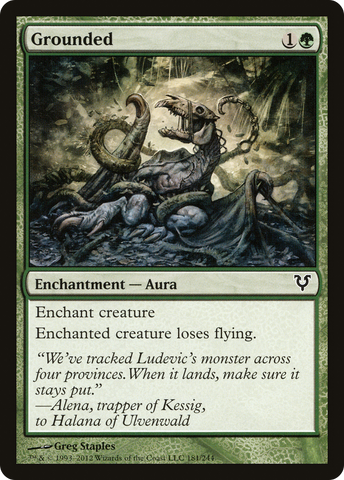 {C} Grounded [Avacyn Restored][AVR 181]