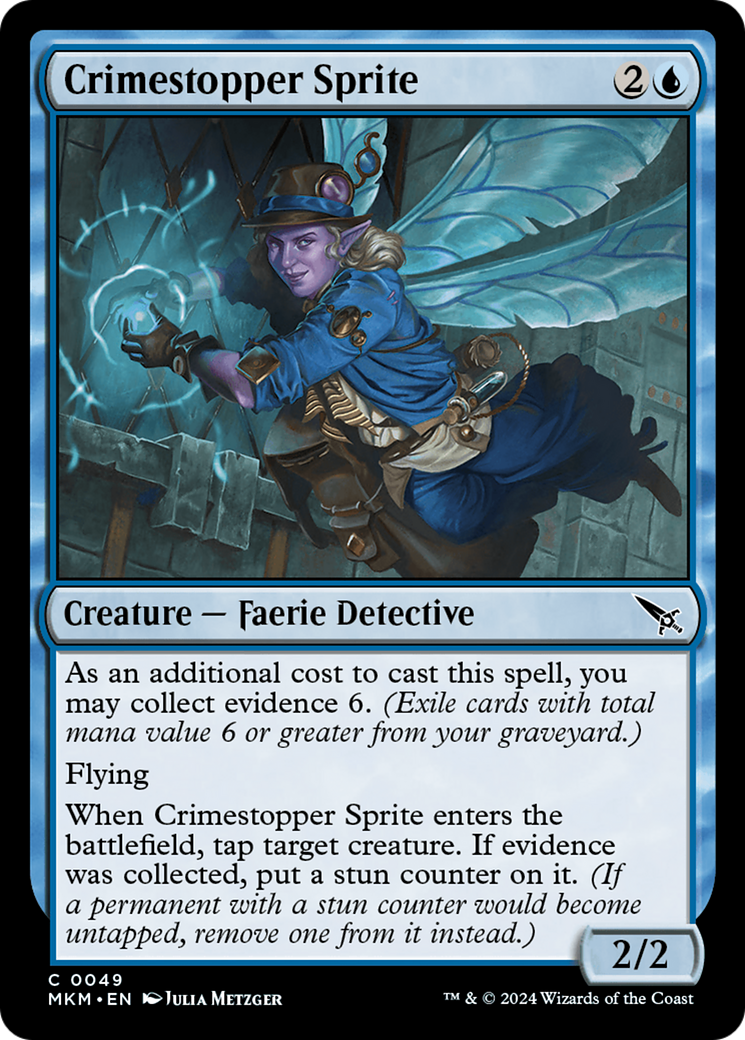 {@C} Crimestopper Sprite [Murders at Karlov Manor][MKM 049]