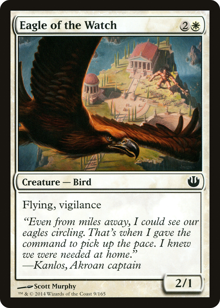 {C} Eagle of the Watch [Journey into Nyx][JOU 009]