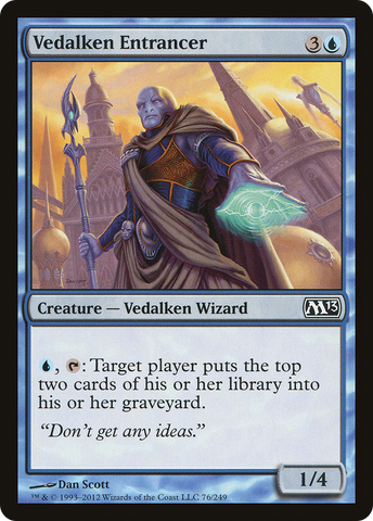 {C} Vedalken Entrancer [Magic 2013][M13 076]